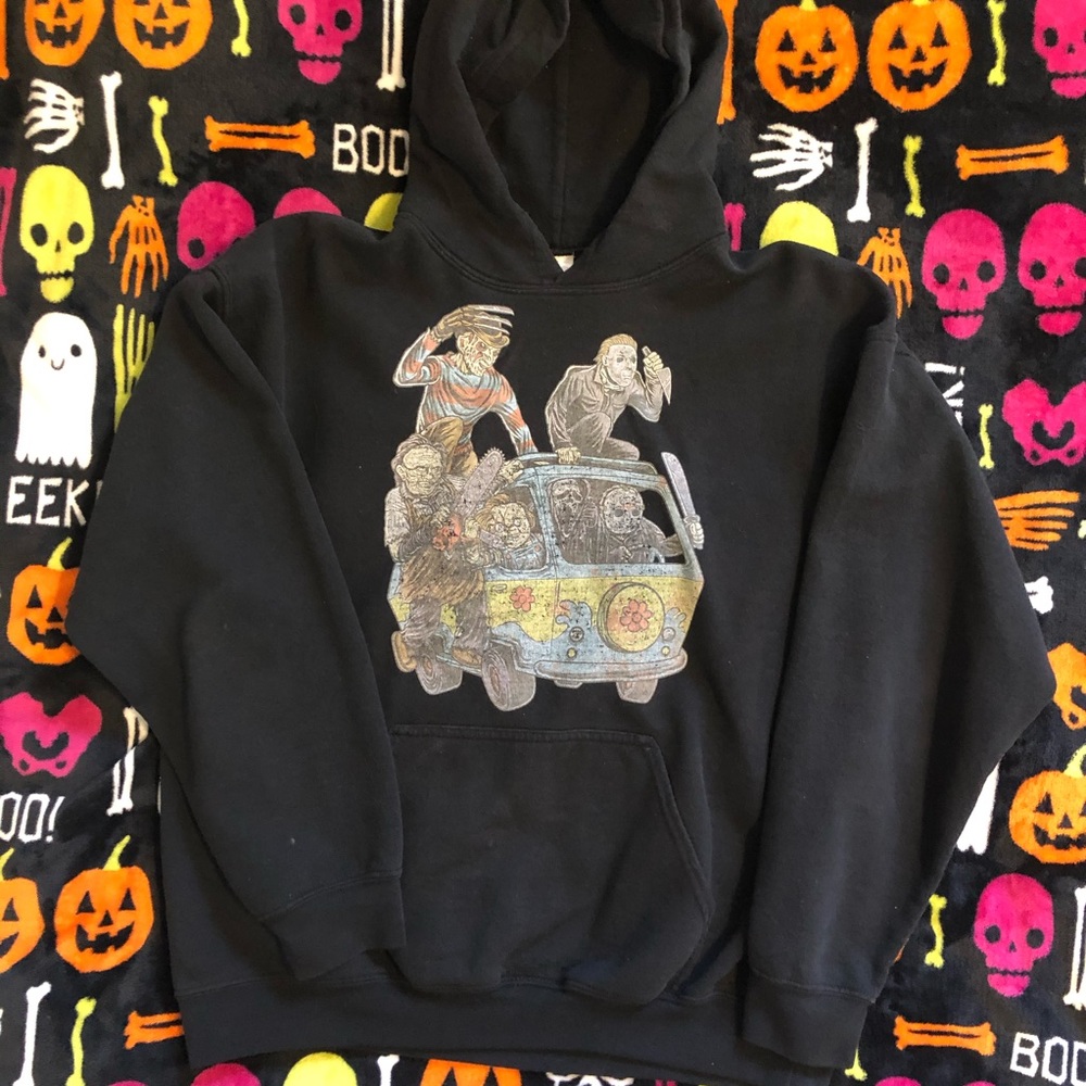 Scooby Doo x Horror Sweater / Hoodie (L)